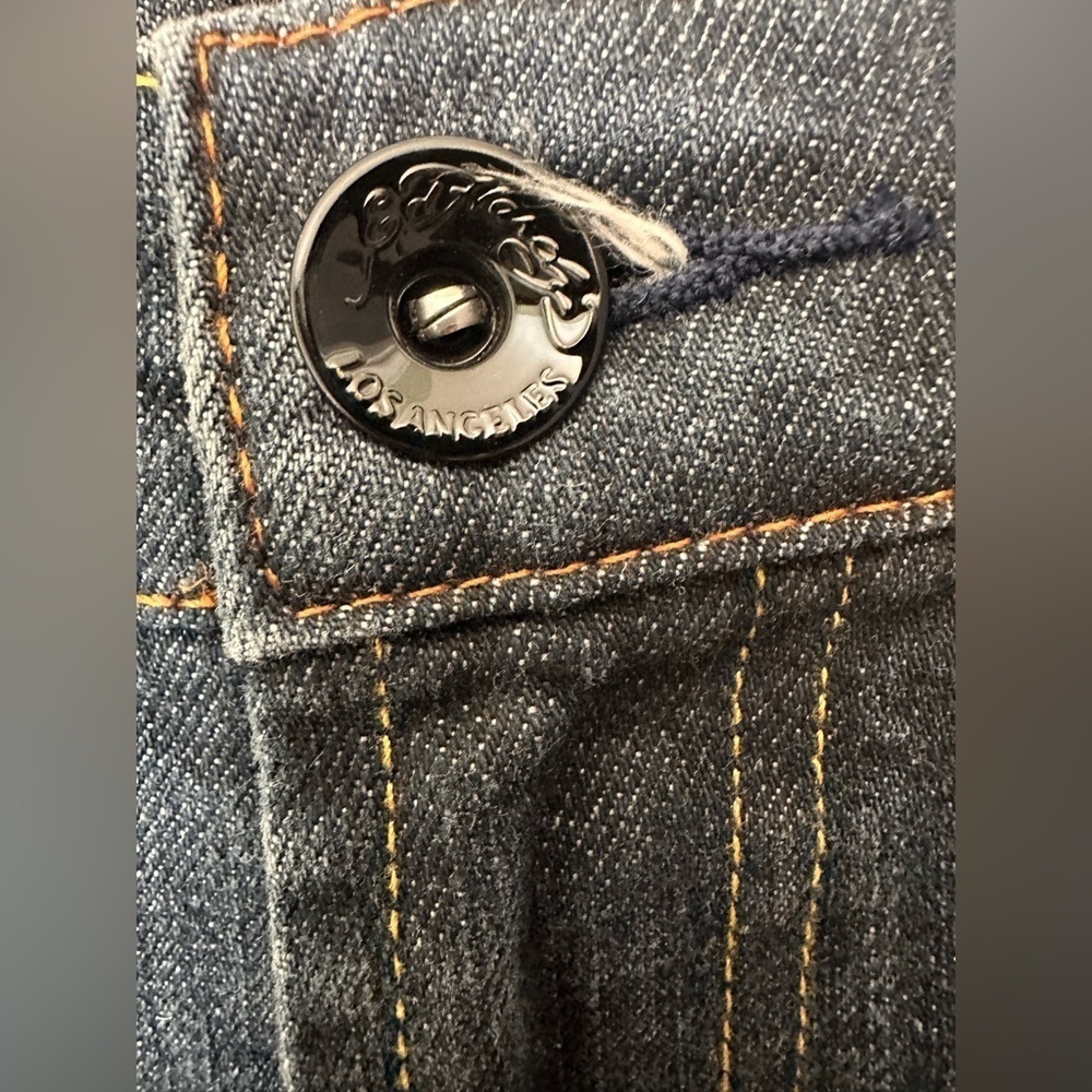 Vintage Ed Hardy skull embellished jeans - Picture 9 of 13